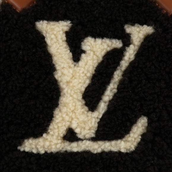 Louis Vuitton Shearling Teddy Speedy 25 - Picture 8 of 13